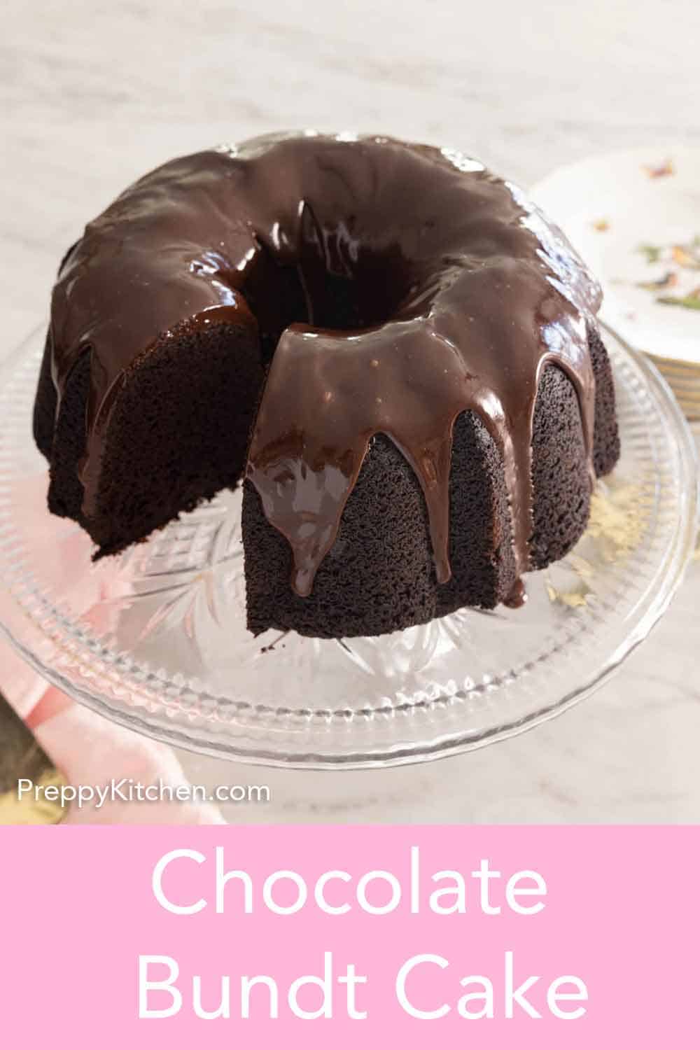 Chocolate Bundt Cake Preppy Kitchen