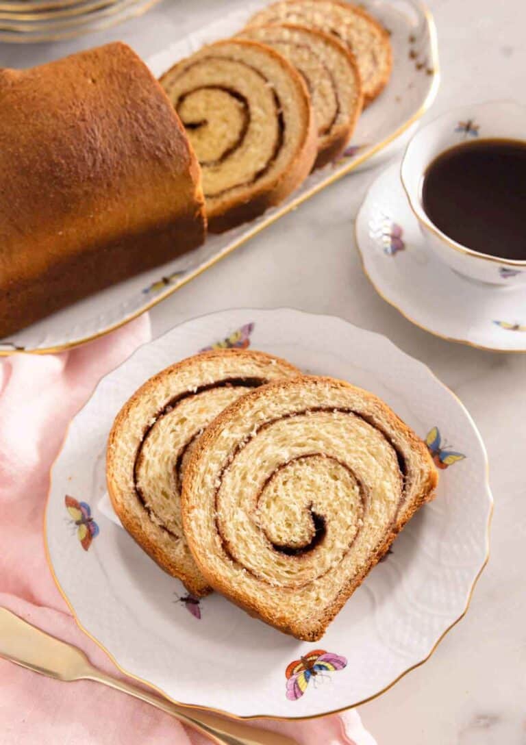 Cinnamon Swirl Bread Preppy Kitchen