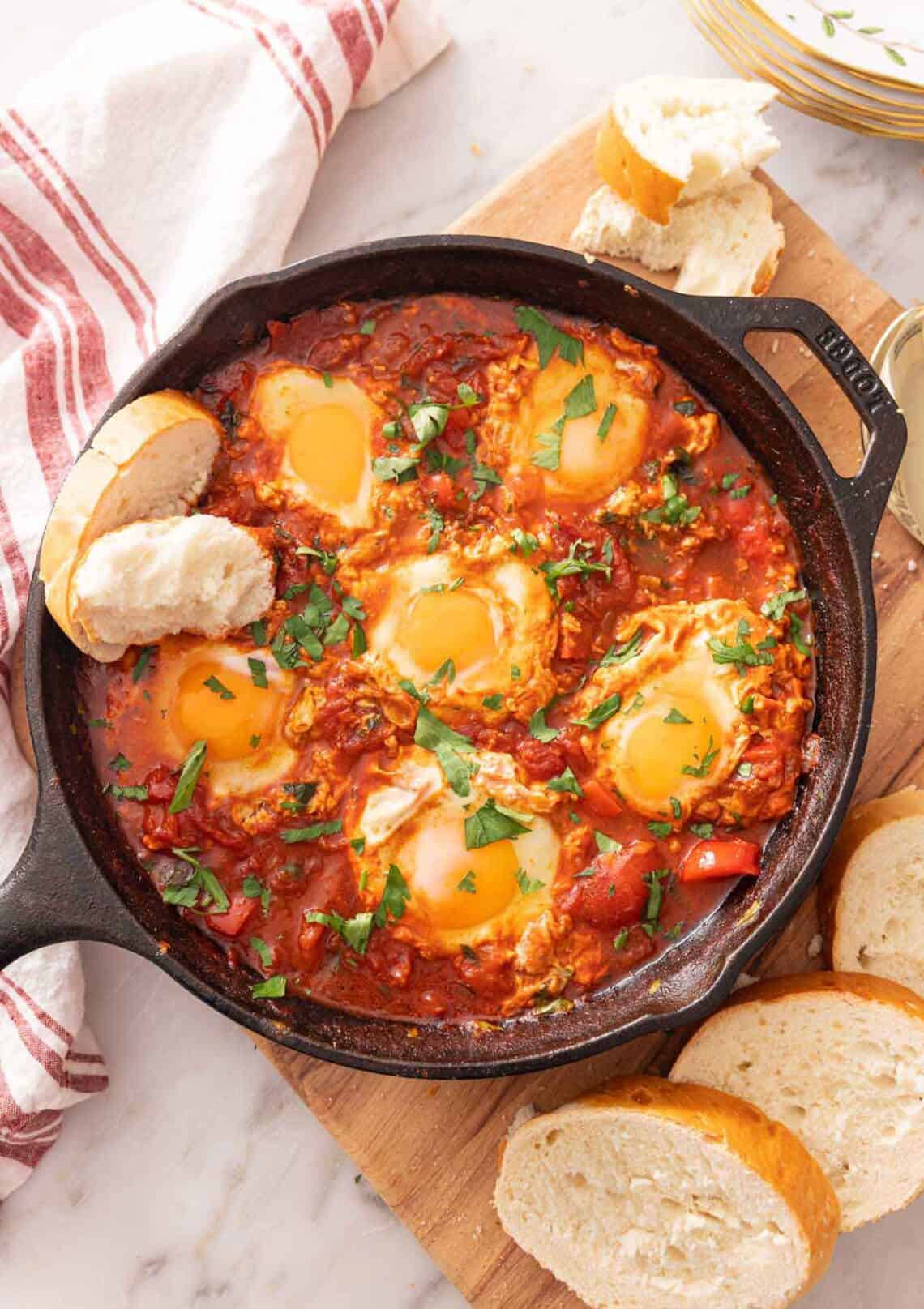 Shakshuka - Preppy Kitchen