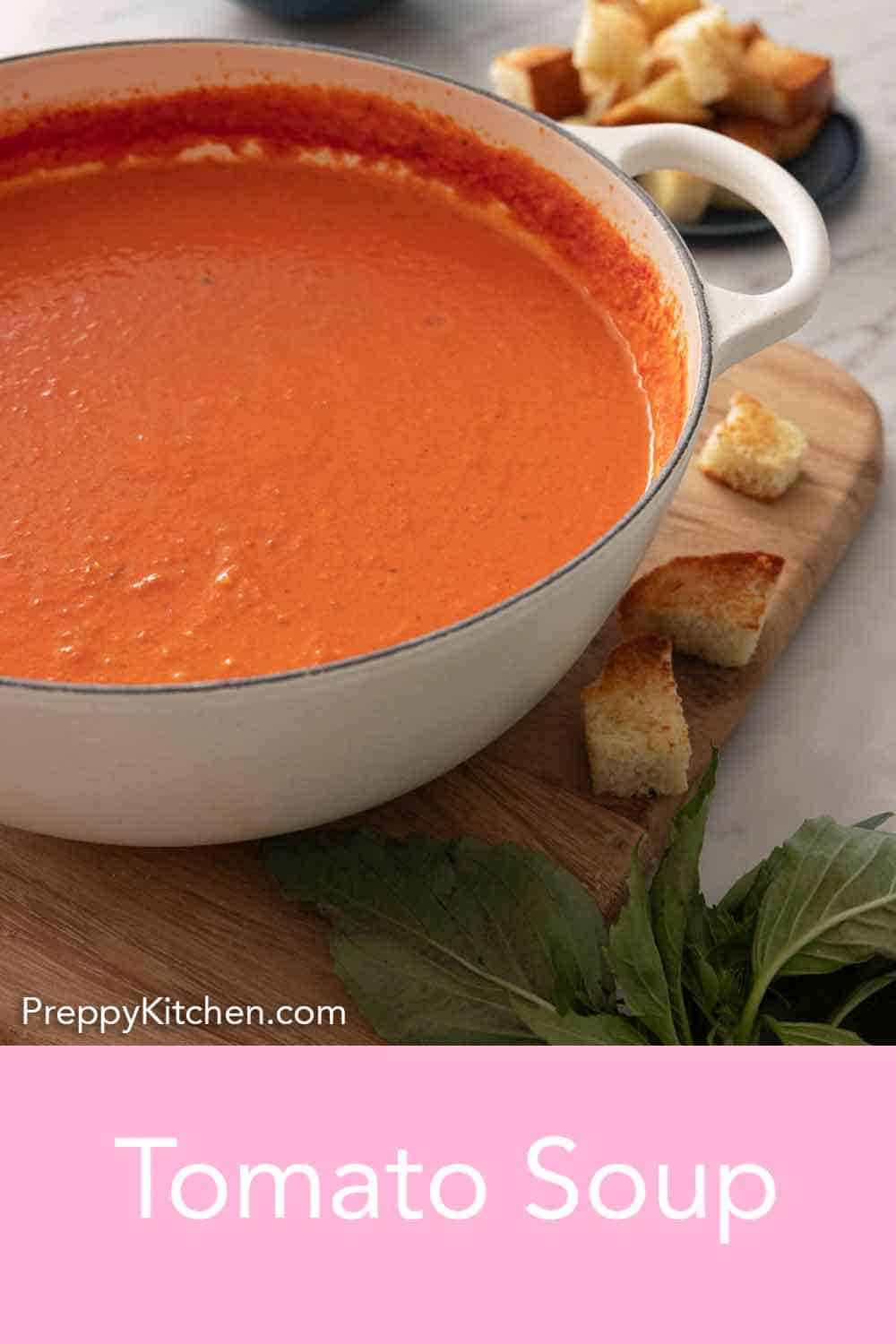 Tomato Soup Recipe Preppy Kitchen