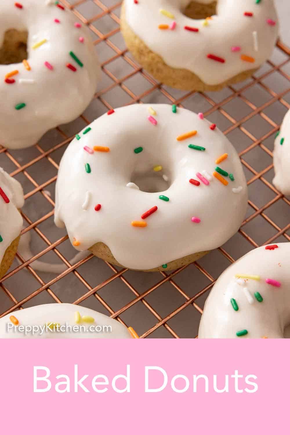 baked donuts