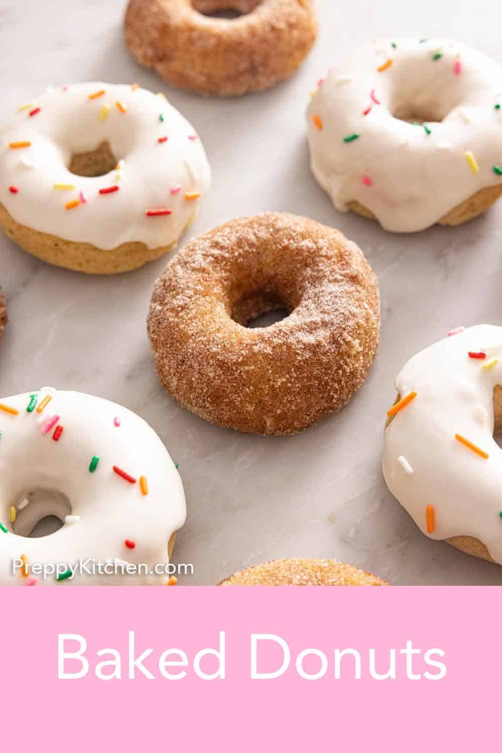 Baked Donut Recipe Preppy Kitchen