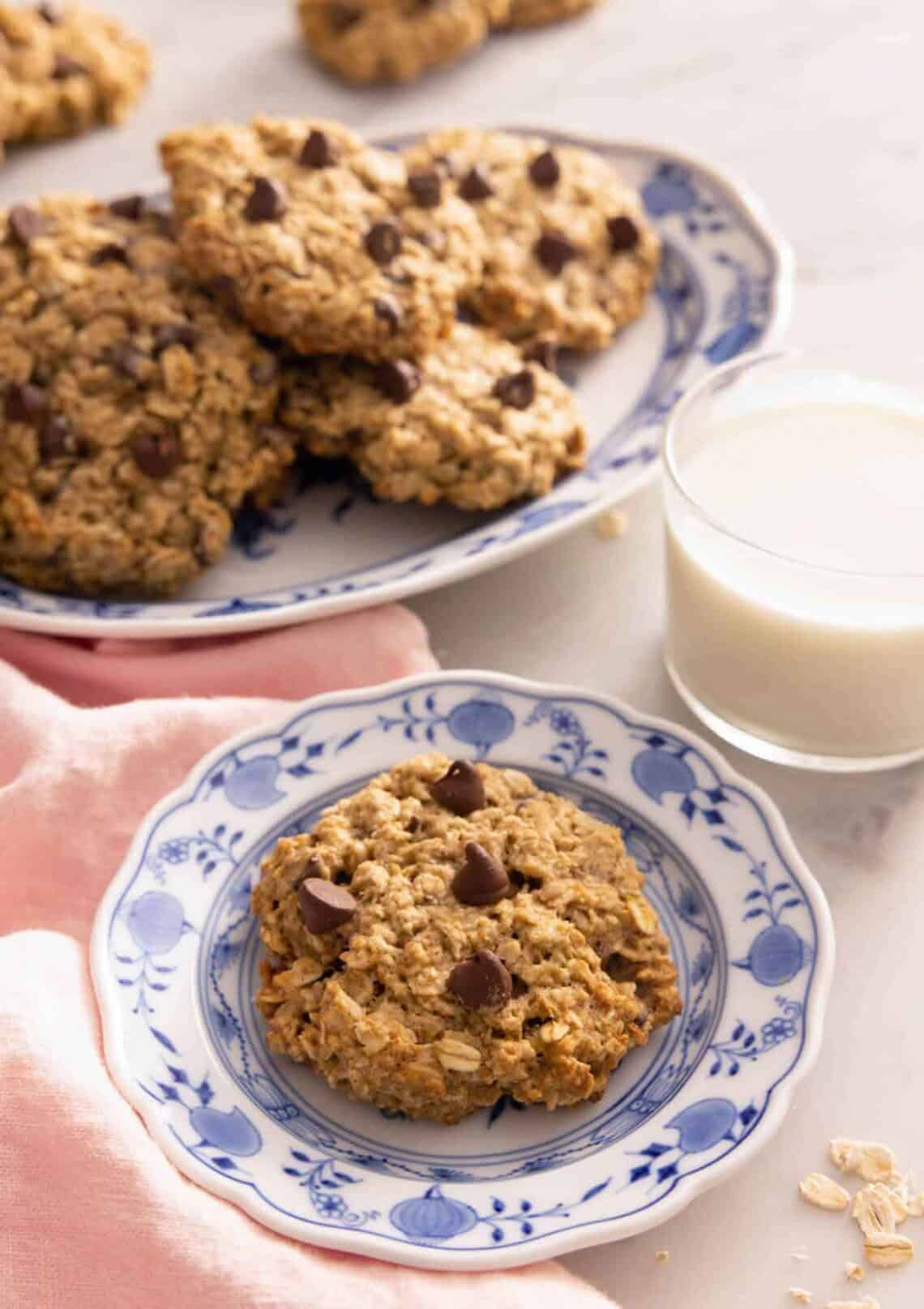 Banana Oatmeal Cookies Preppy Kitchen