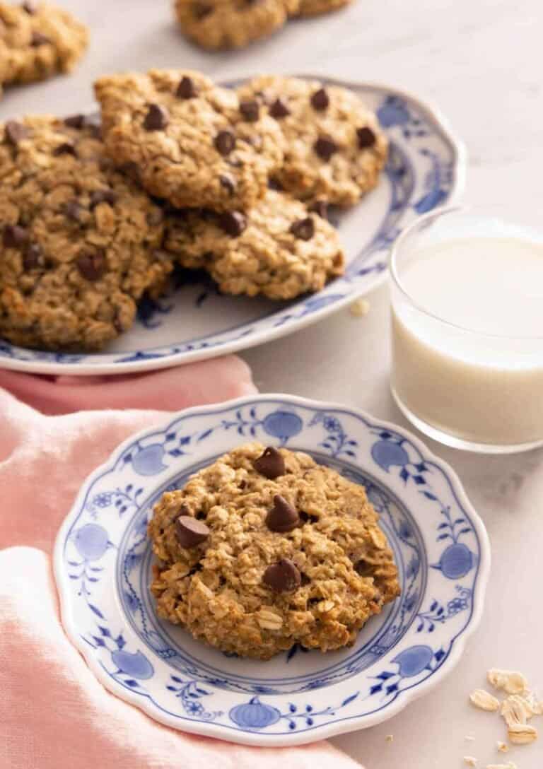 Banana Oatmeal Cookies Preppy Kitchen