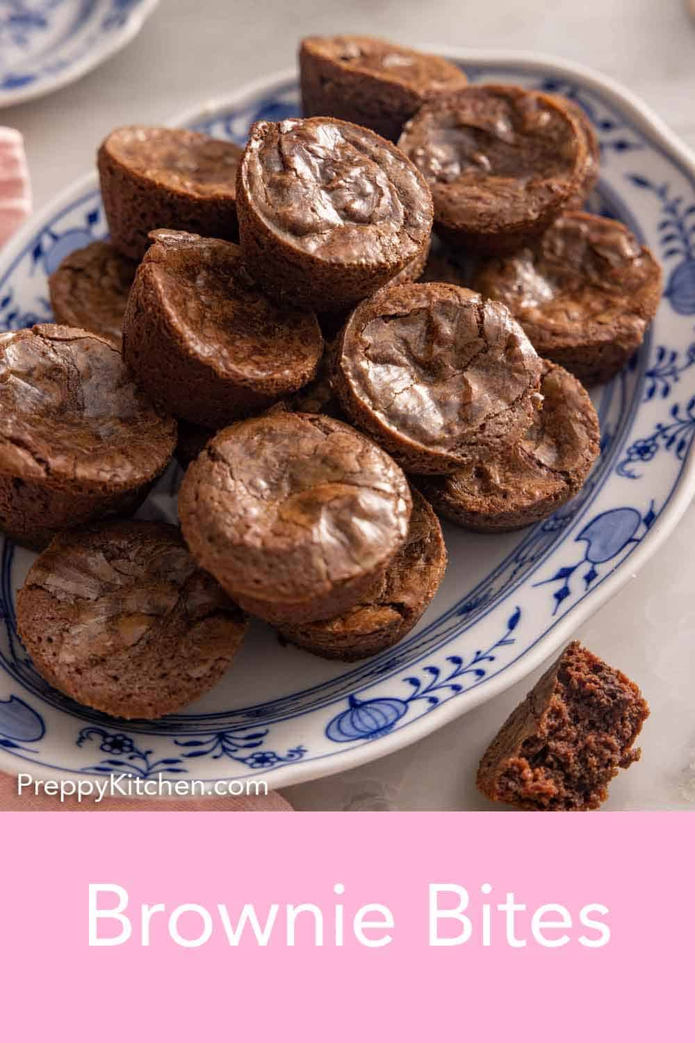 Brownie Bites Preppy Kitchen