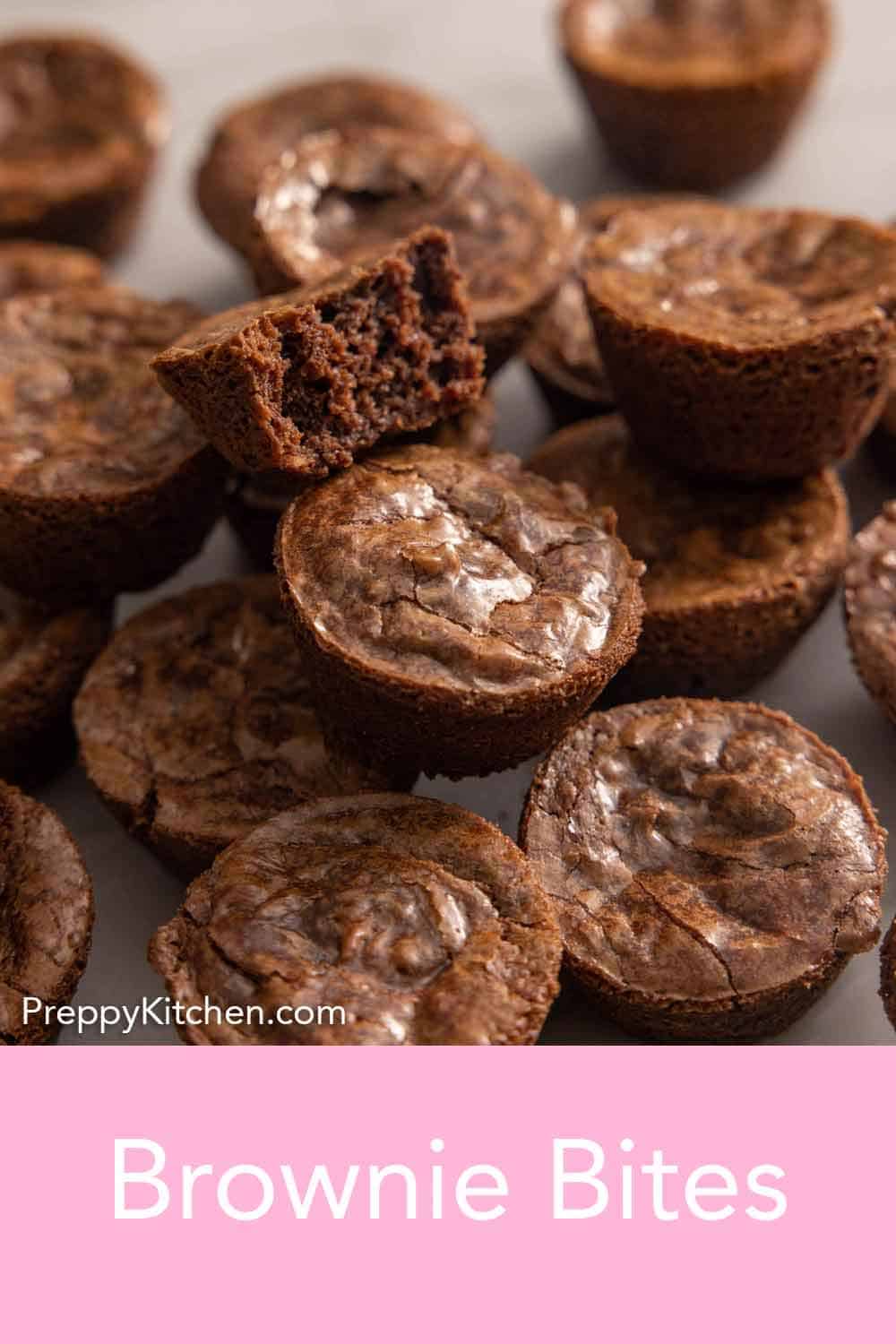 Brownie Bites - Preppy Kitchen