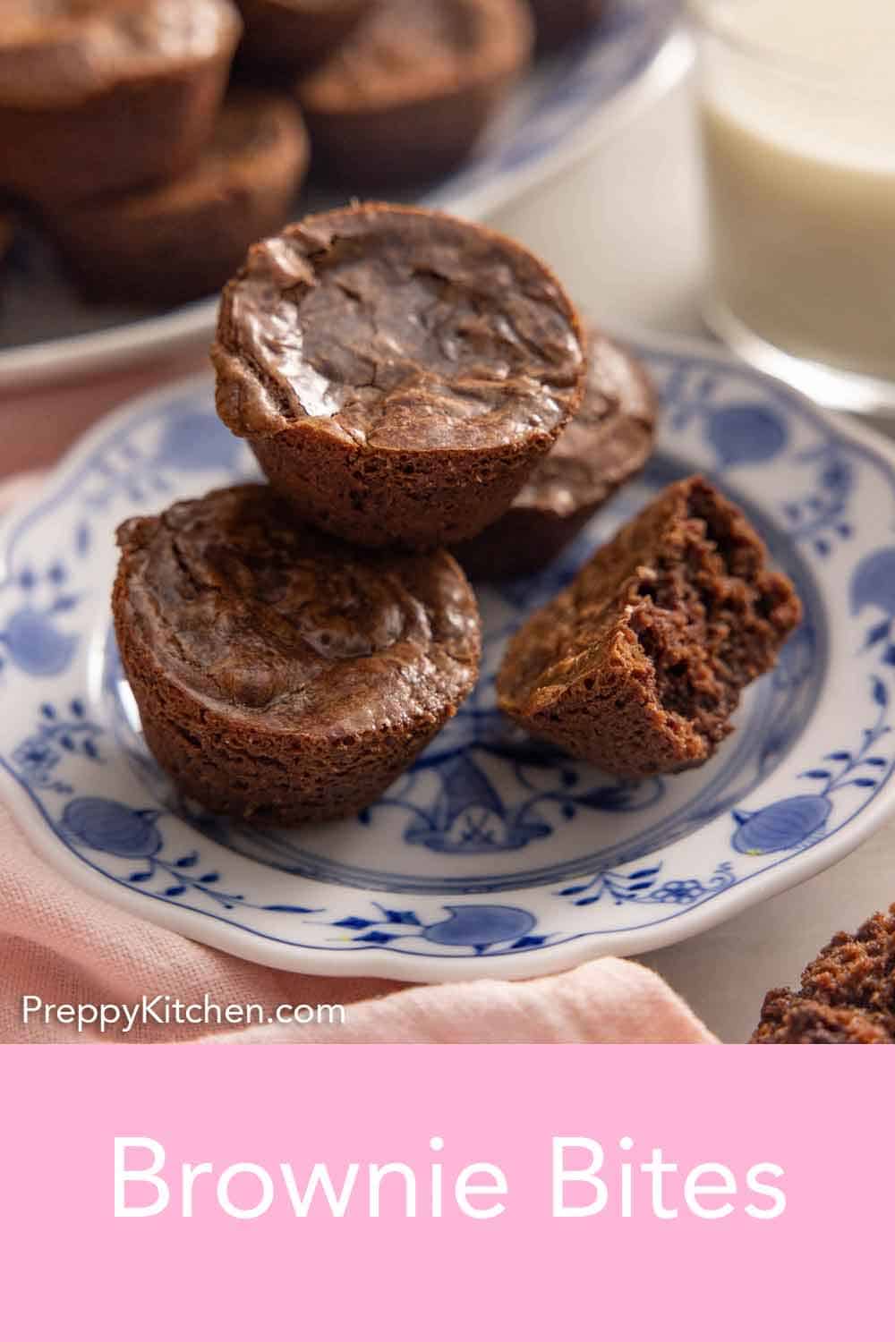 Brownie Bites Preppy Kitchen