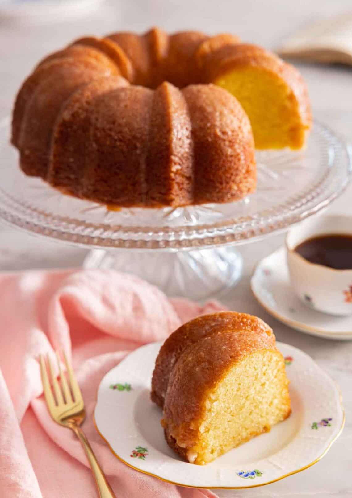 Butter Cake - Preppy Kitchen