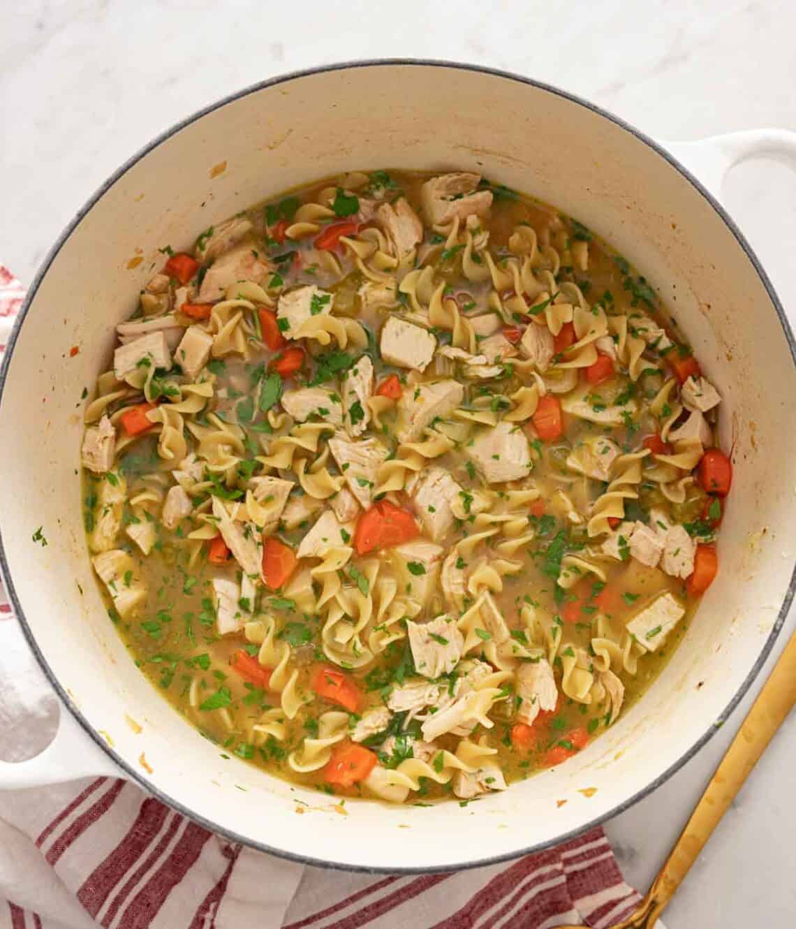 Chicken Noodle Soup Preppy Kitchen