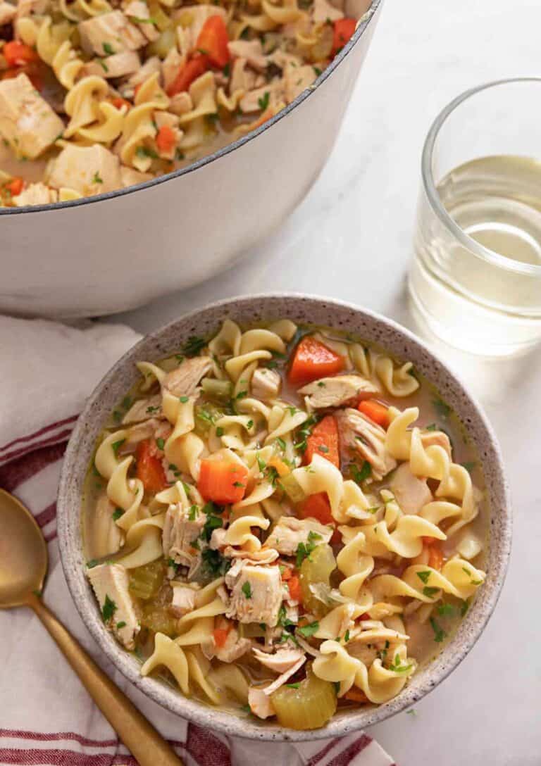 Chicken Noodle Soup Preppy Kitchen
