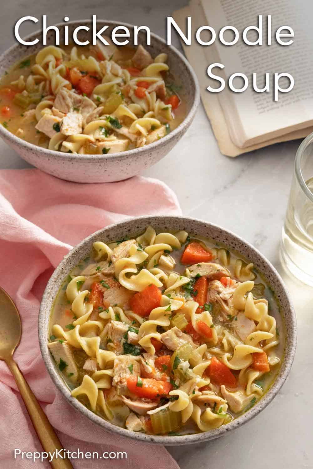 Chicken Noodle Soup Preppy Kitchen