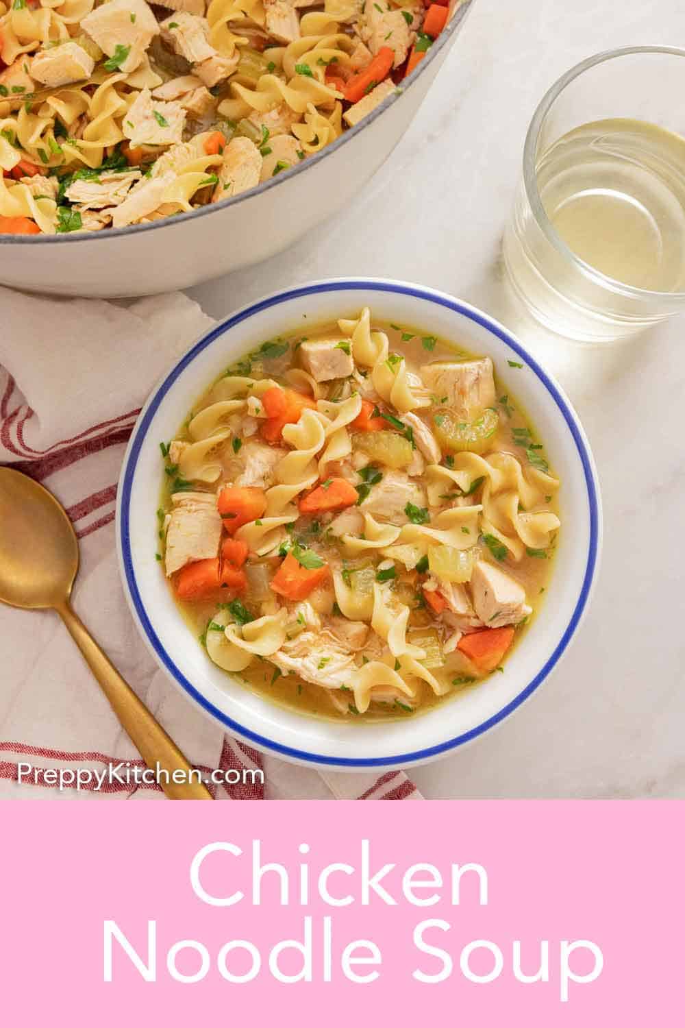Chicken Noodle Soup Preppy Kitchen
