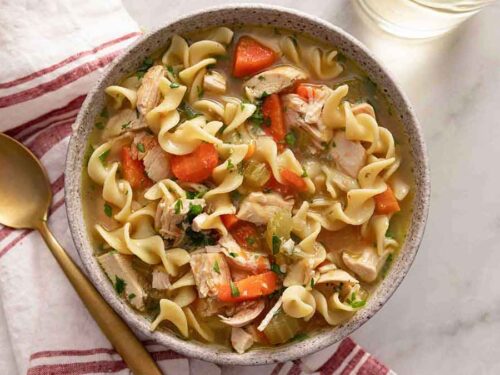 The Best Chicken Noodle Soup - The Suburban Soapbox