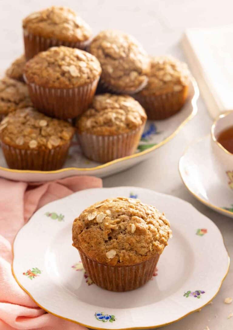 Oatmeal Muffins Preppy Kitchen