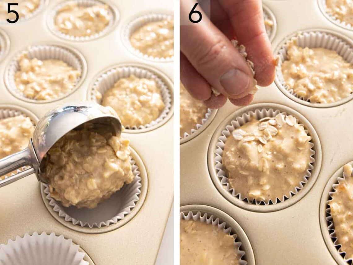 Oatmeal Muffins Preppy Kitchen