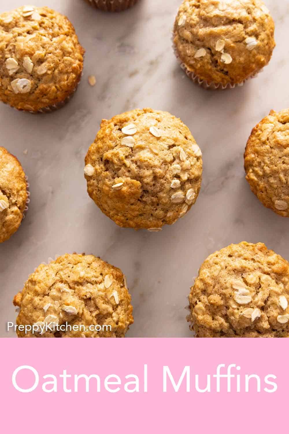 Oatmeal Muffins Preppy Kitchen