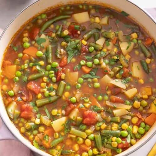 Vegetable Soup - Preppy Kitchen