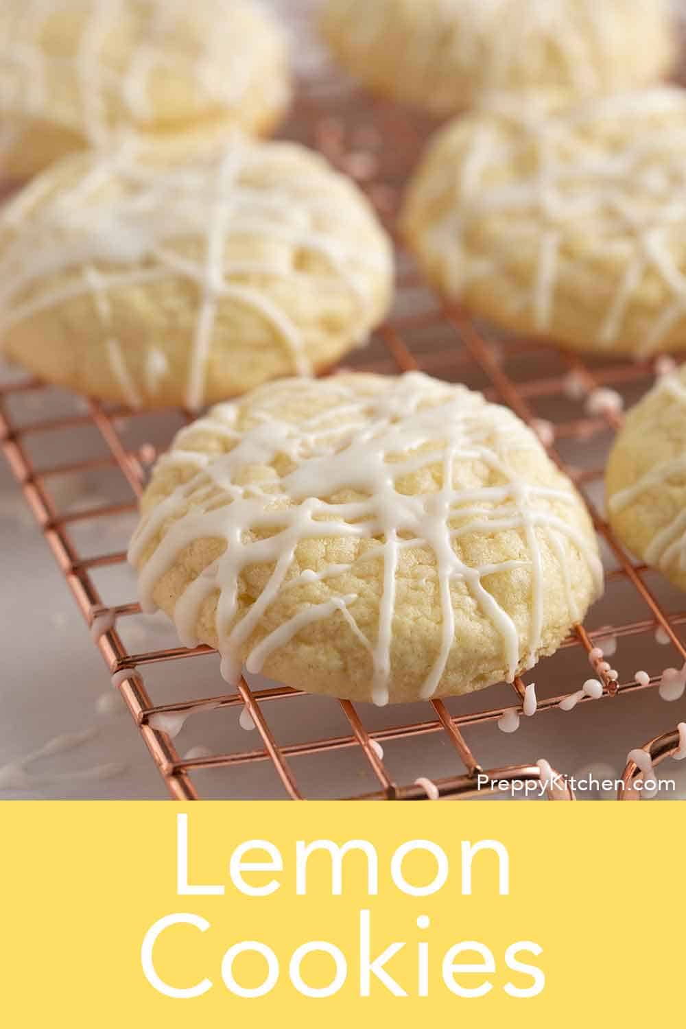 Lemon Cookies Preppy Kitchen
