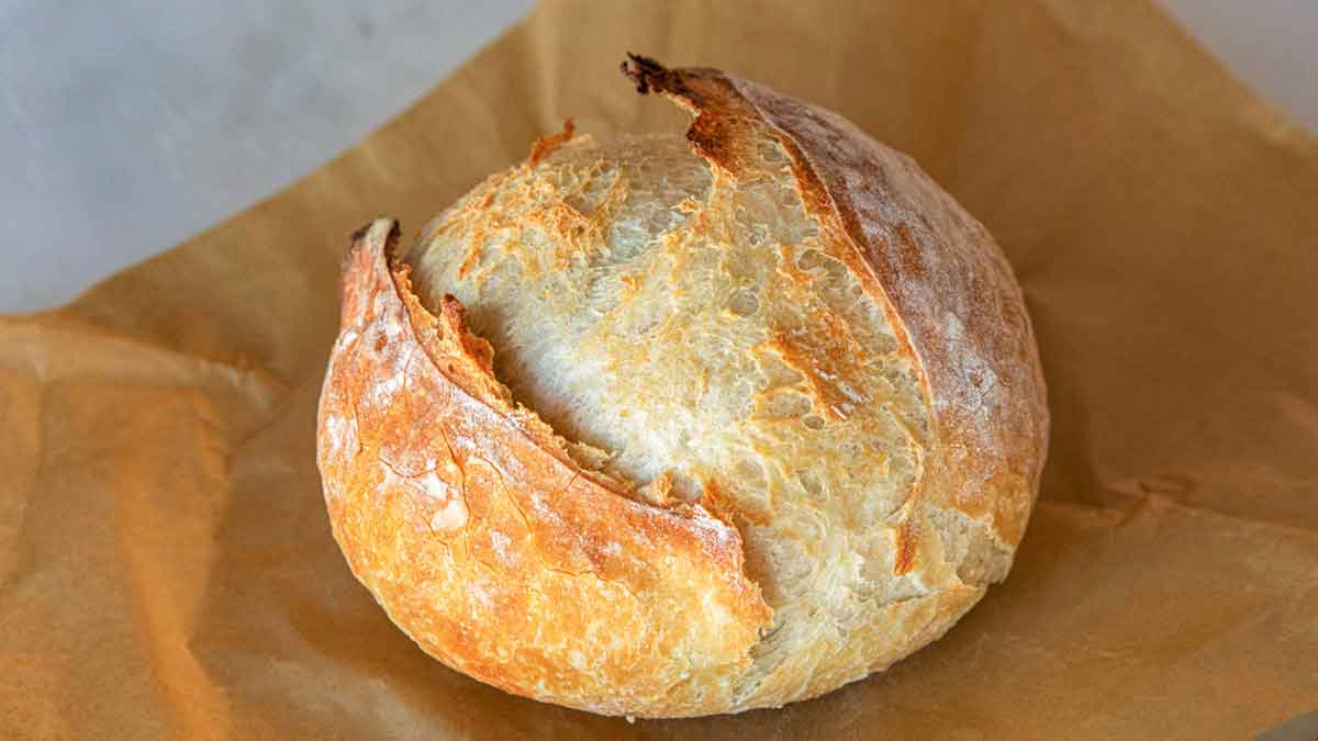 Artisan Bread Recipe - Cafe Delites
