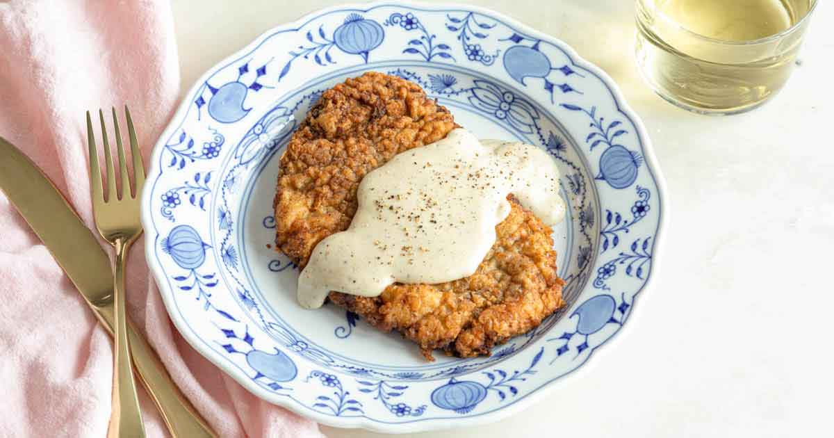 Chicken Fried Steak and Gravy - Simple Comfort Food