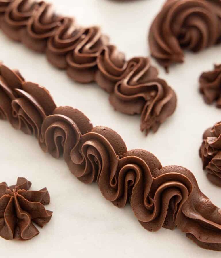 Chocolate Buttercream Frosting Preppy Kitchen