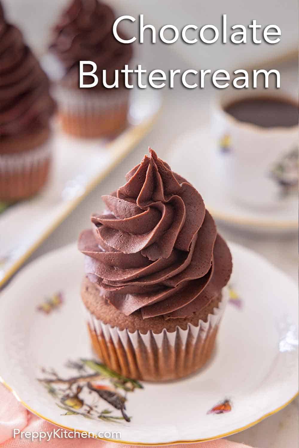 Chocolate Buttercream Frosting Preppy Kitchen