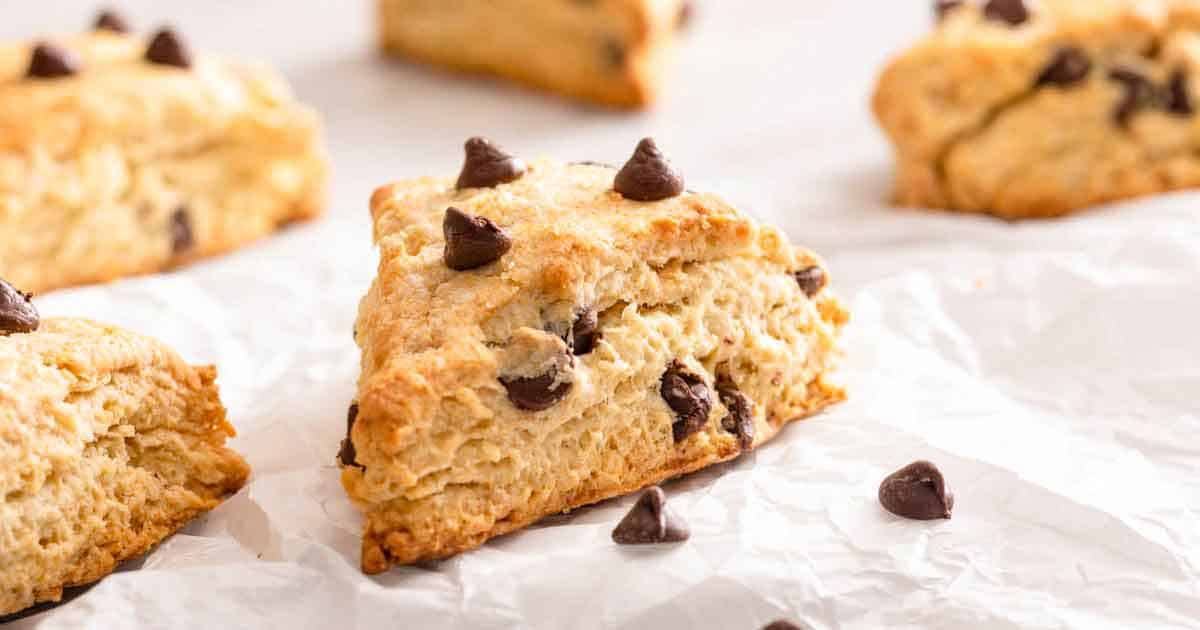 Mini Chocolate Chip Scones  If You Give a Blonde a Kitchen