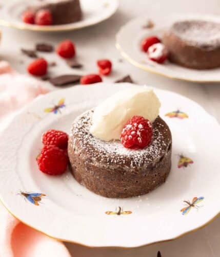 Chocolate Lava Cake - Preppy Kitchen