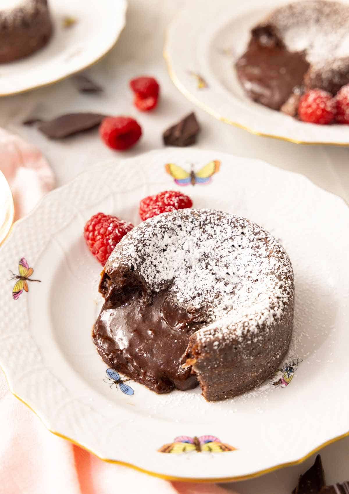 Chocolate lava discount cake instant pot