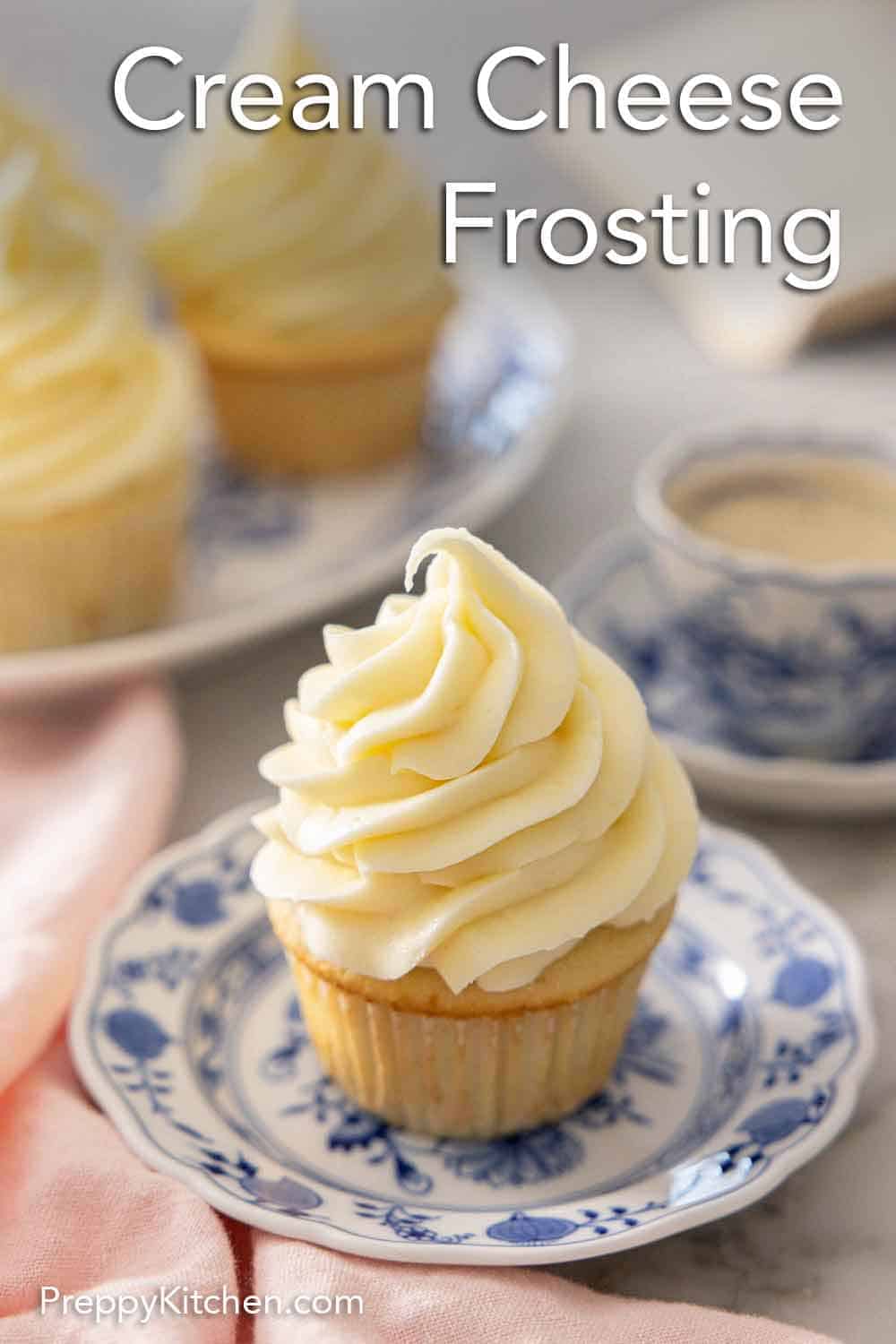 Cream Cheese Frosting Recipe - Preppy Kitchen