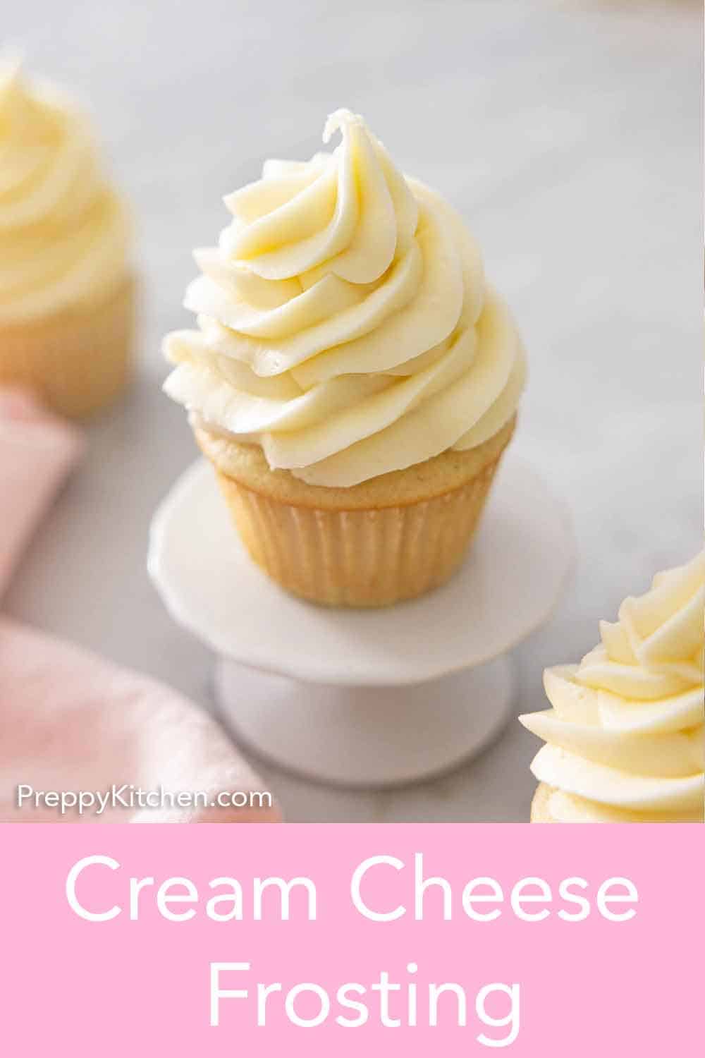 Cream Cheese Frosting Recipe Preppy Kitchen
