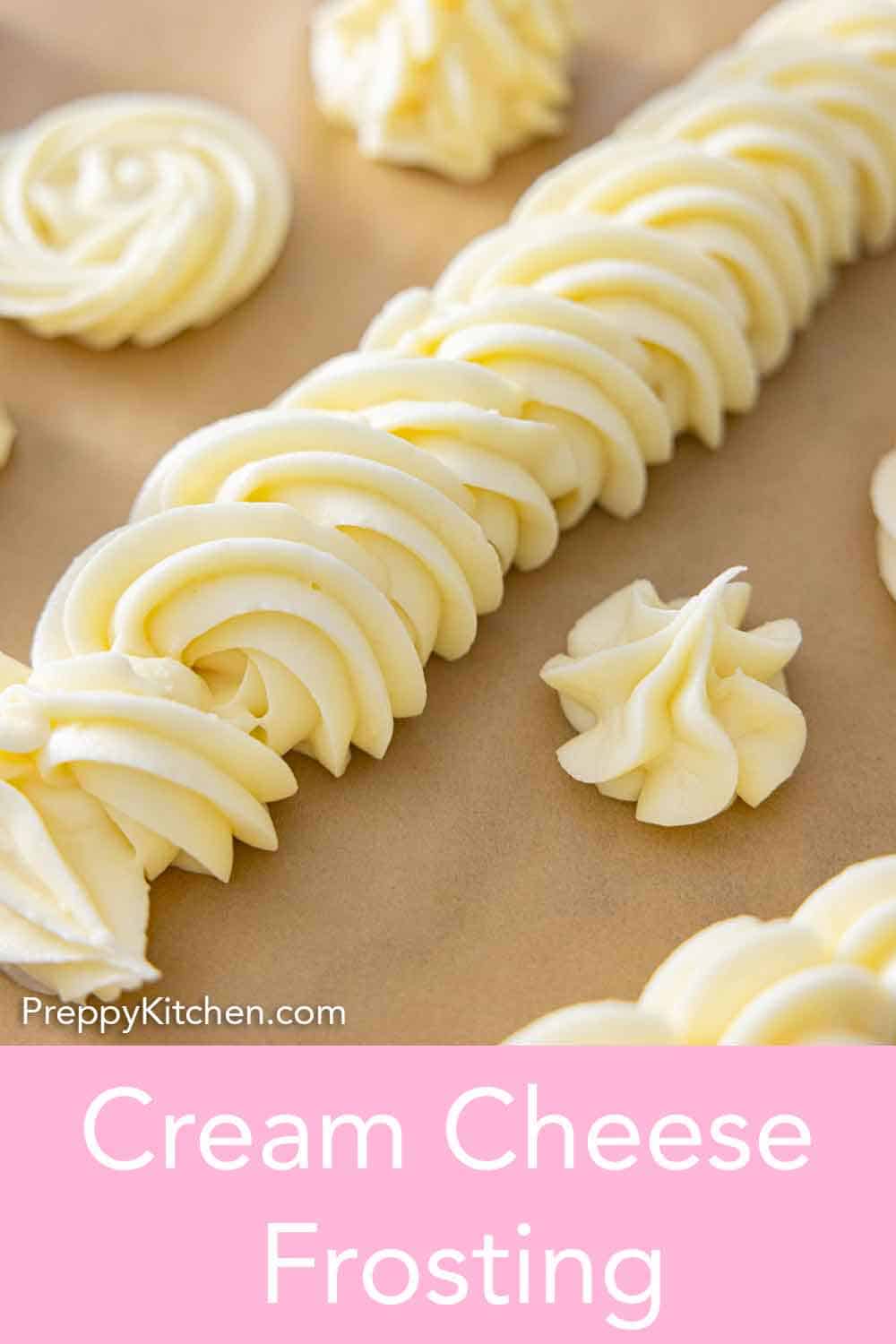 Cream Cheese Frosting Recipe Preppy Kitchen