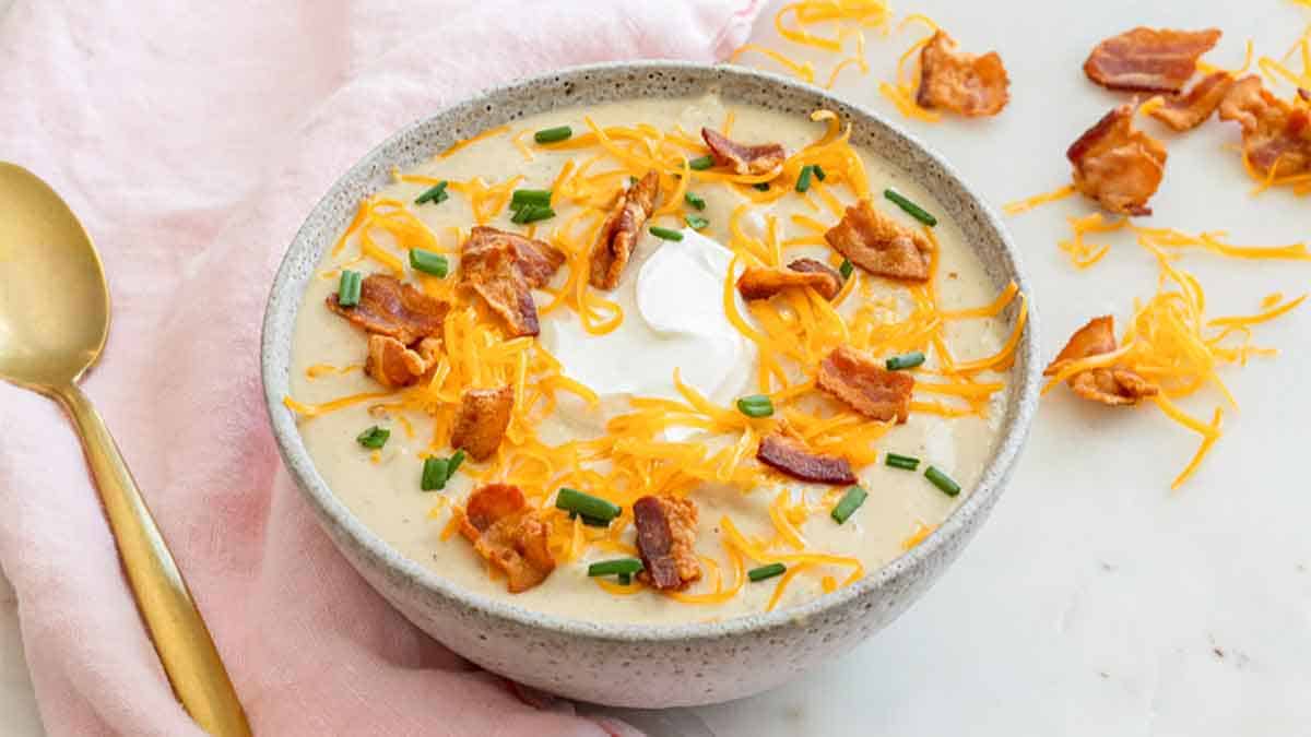 Potato Soup - Preppy Kitchen
