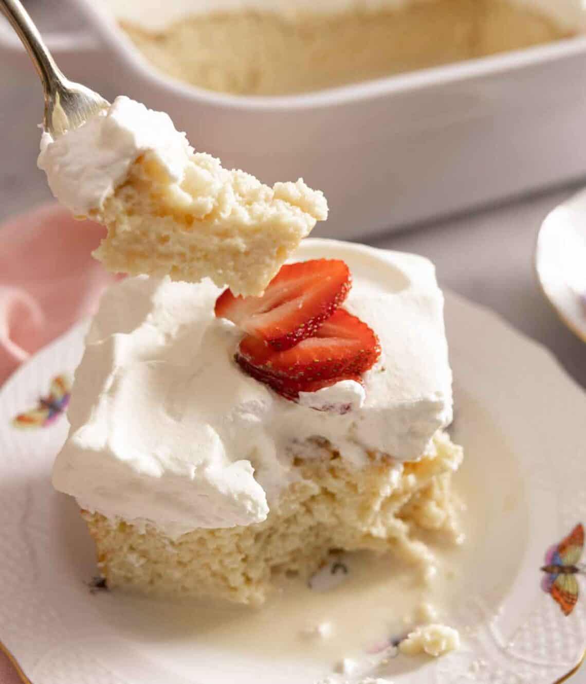 Tres Leches Cake Preppy Kitchen