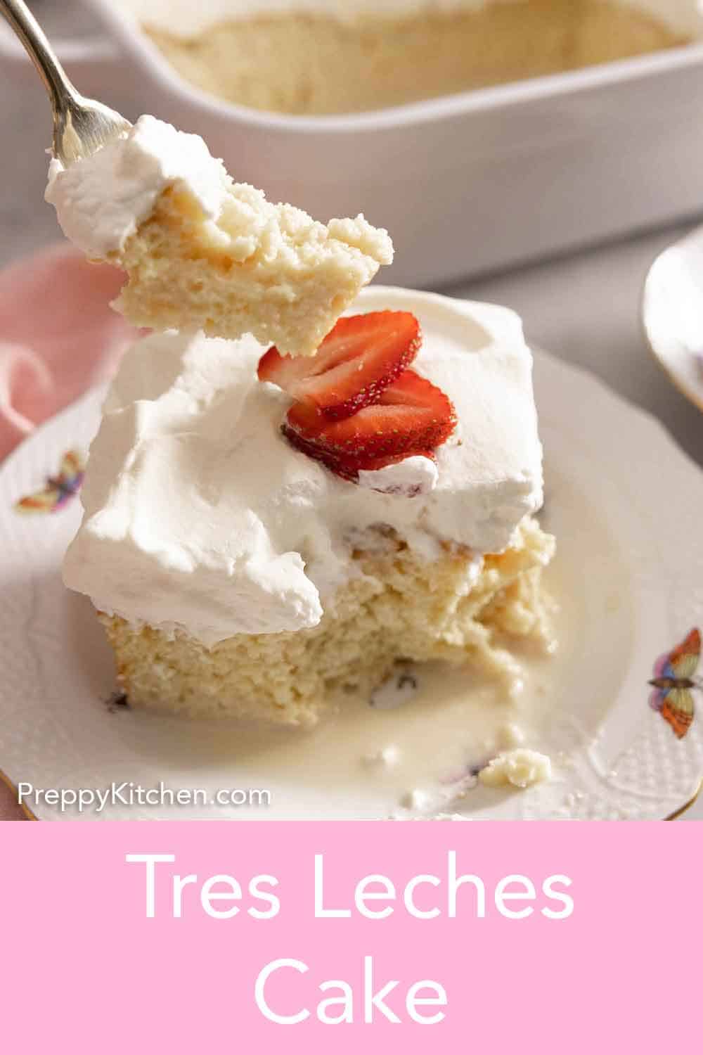 Tres Leches Cake - Preppy Kitchen