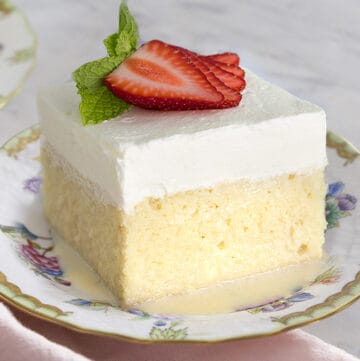 Tres Leches Cake - Preppy Kitchen