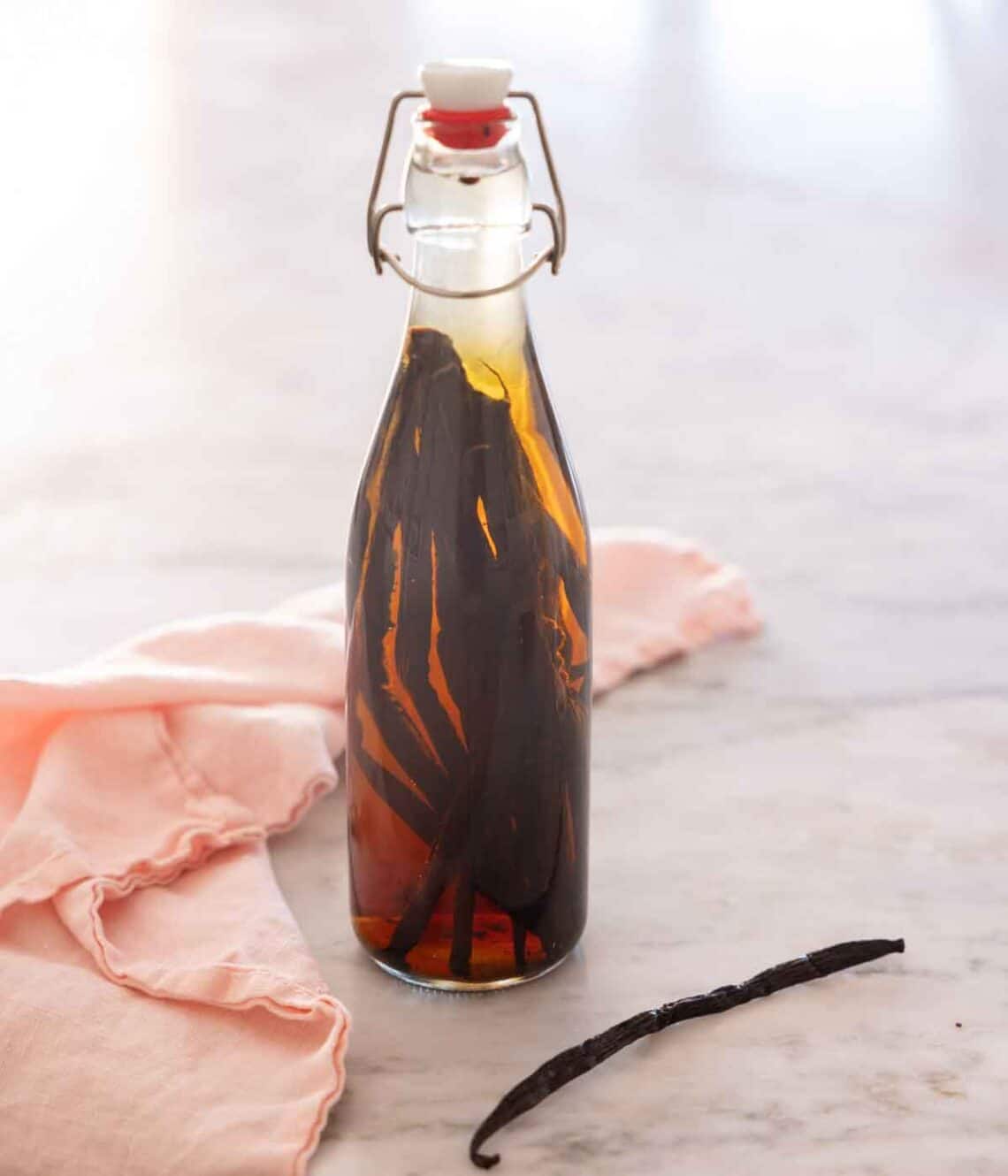 Homemade Vanilla Extract - Preppy Kitchen