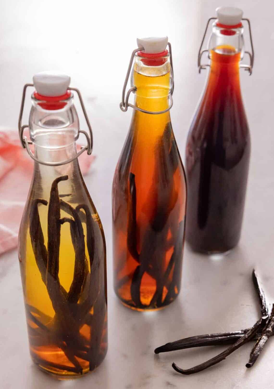 Homemade Vanilla Extract Preppy Kitchen