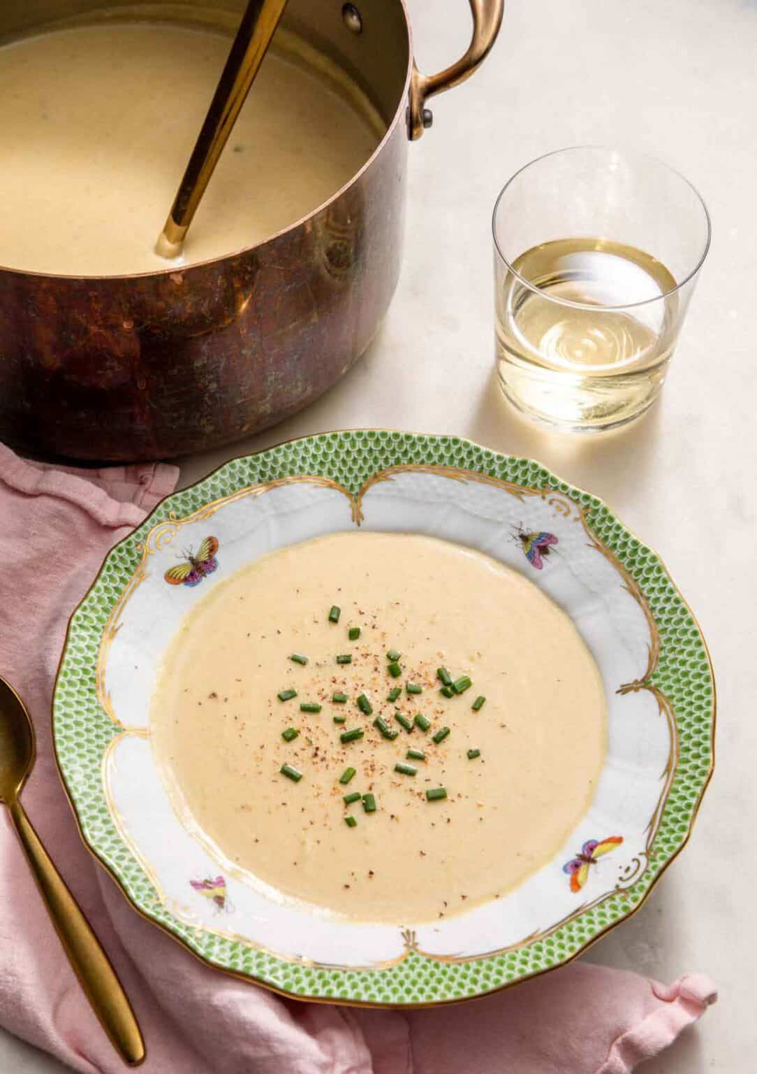 Vichyssoise - Preppy Kitchen
