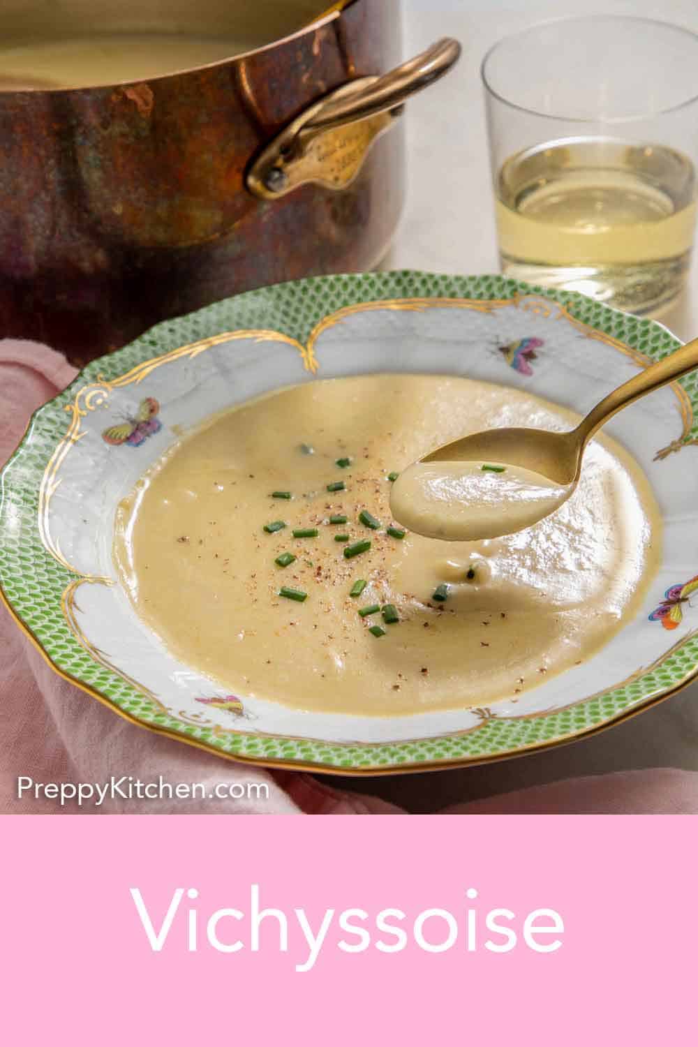 Vichyssoise Preppy Kitchen