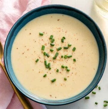 Vichyssoise - Preppy Kitchen