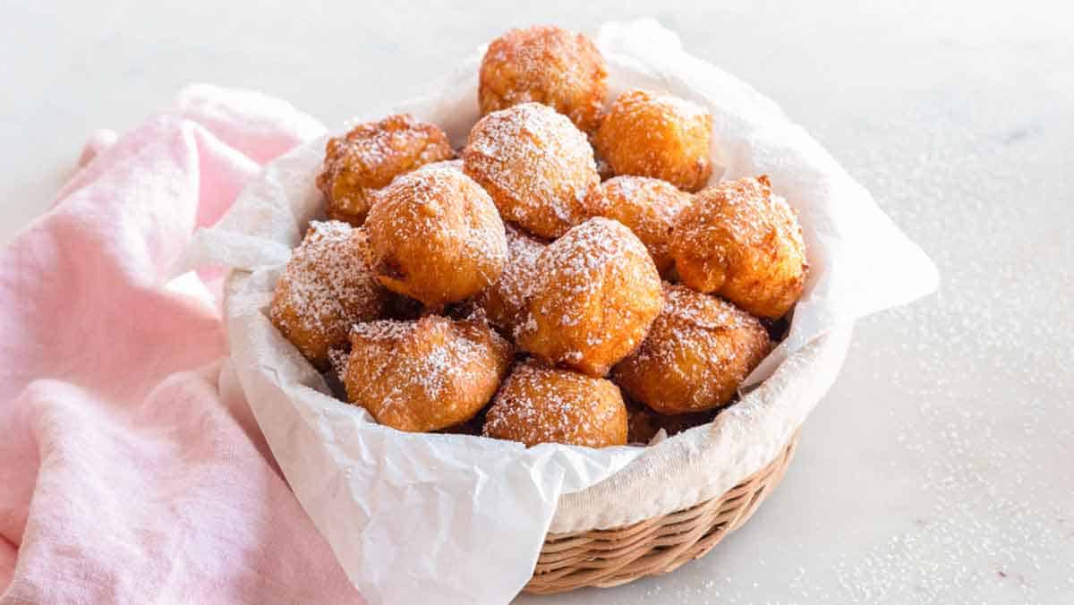 Zeppole - Preppy Kitchen