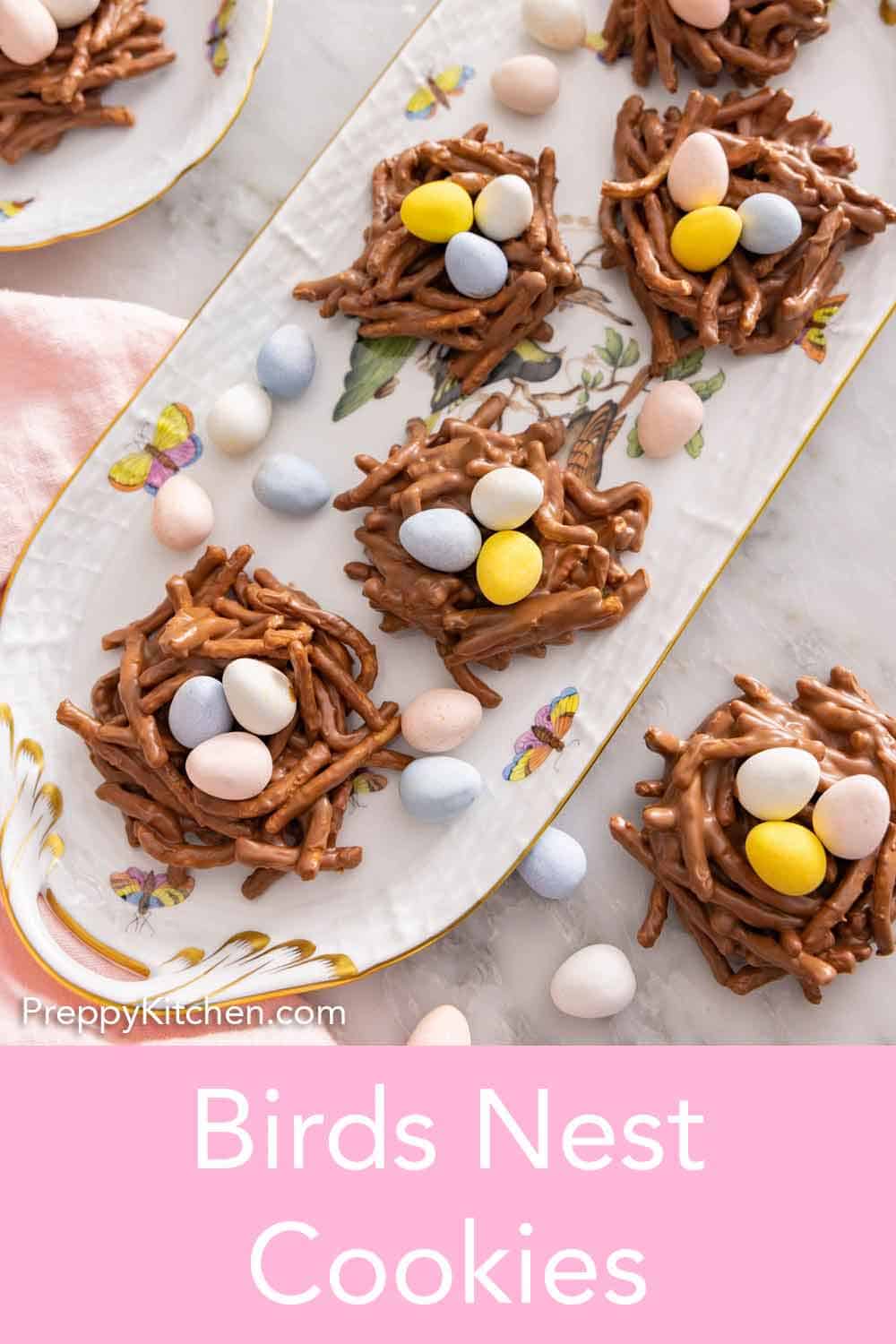 Birds Nest Cookies