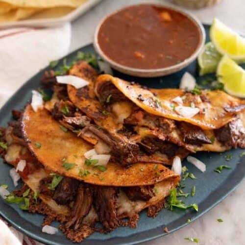 Birria Tacos - Preppy Kitchen