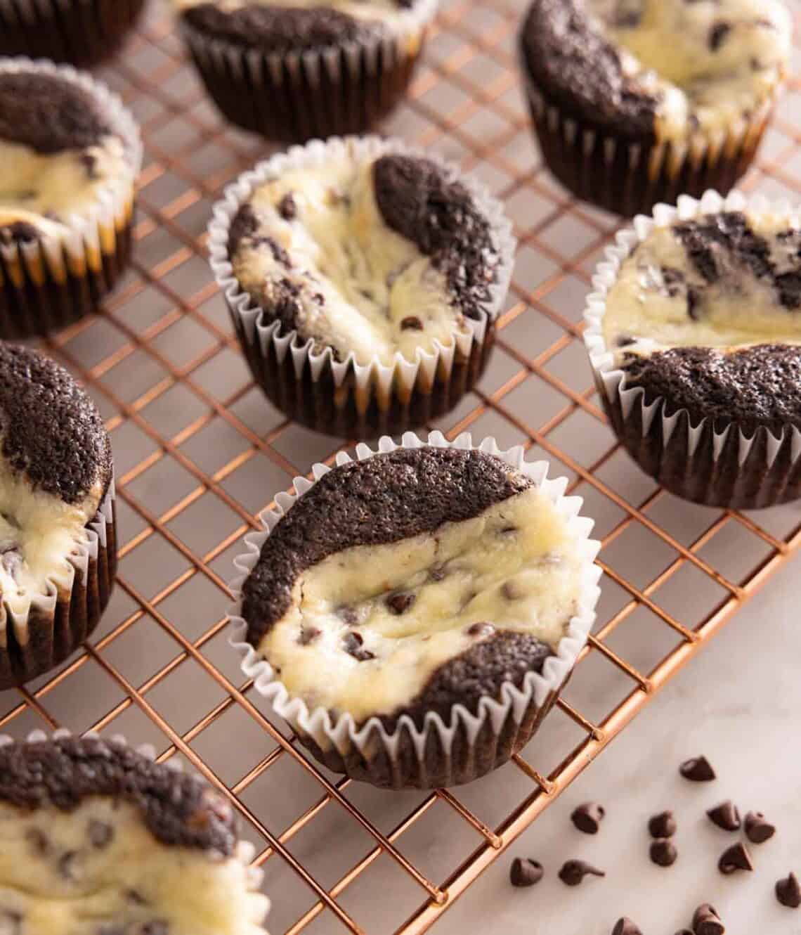 Black Bottom Cupcakes Preppy Kitchen