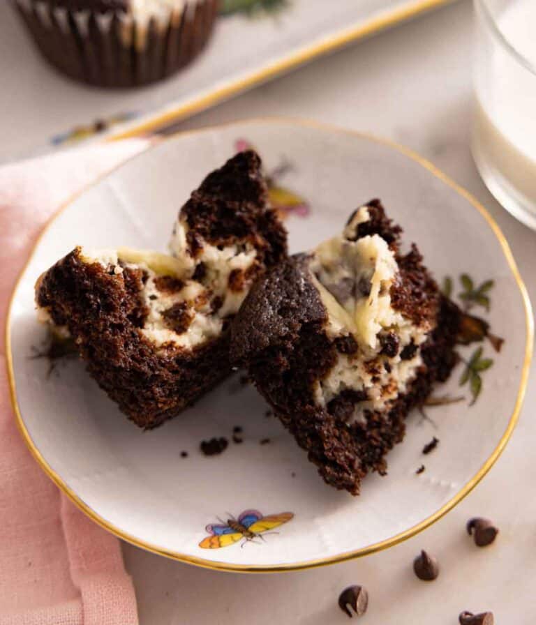 Black Bottom Cupcakes Preppy Kitchen