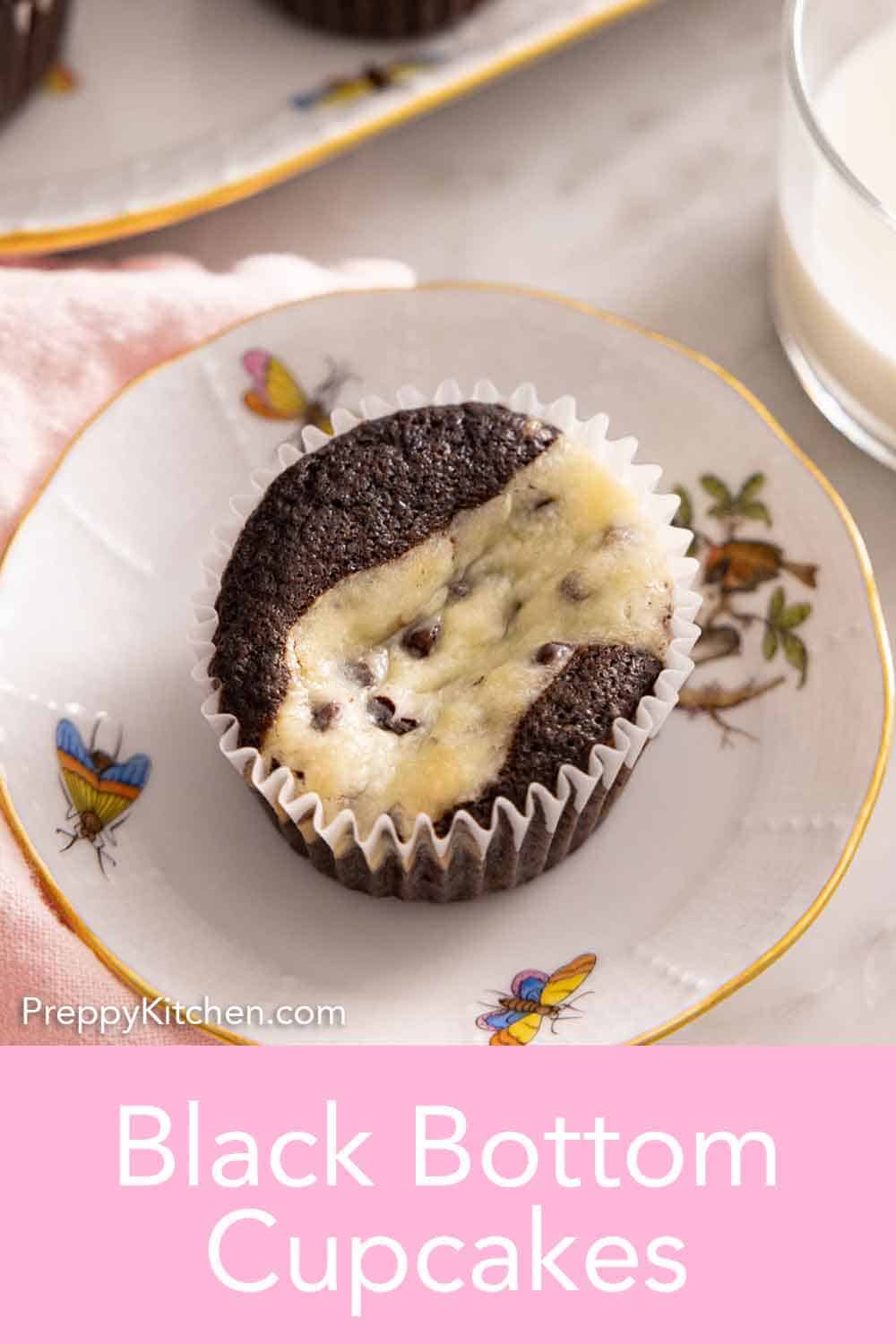 Black Bottom Cupcakes Preppy Kitchen