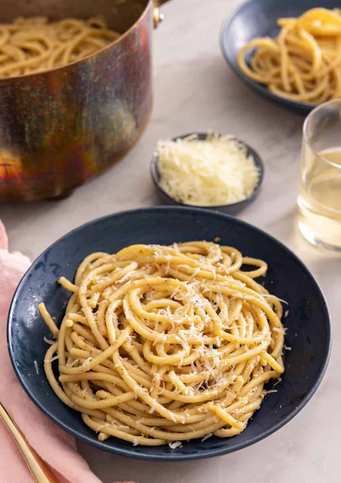 Cacio E Pepe - Preppy Kitchen