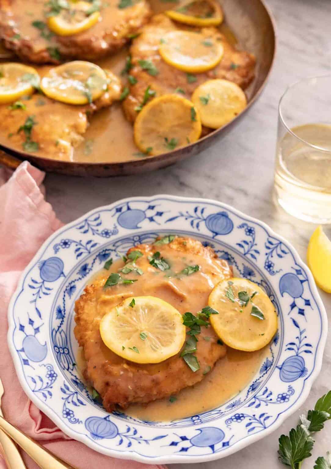 Chicken Francese Preppy Kitchen