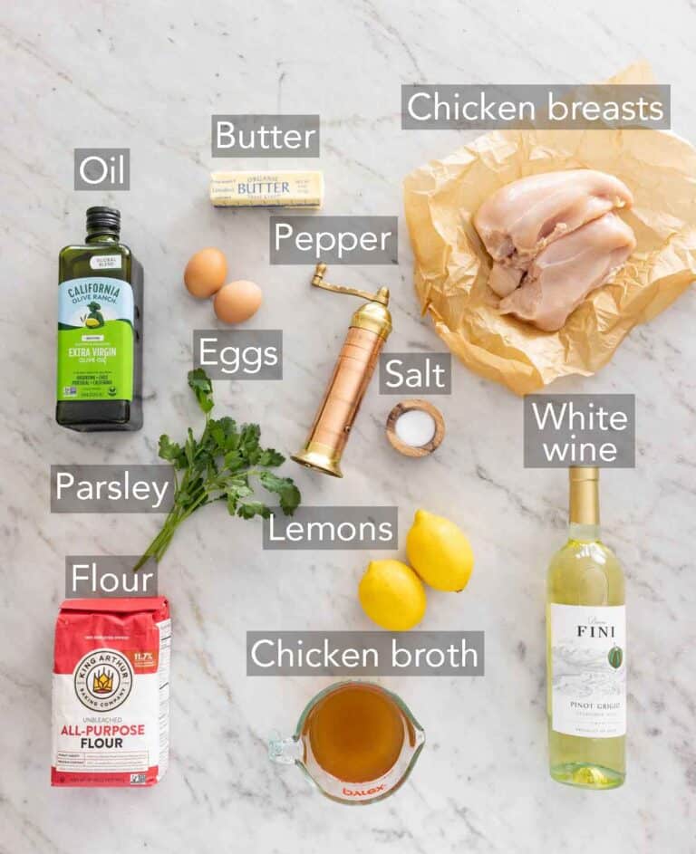 Chicken Francese Preppy Kitchen